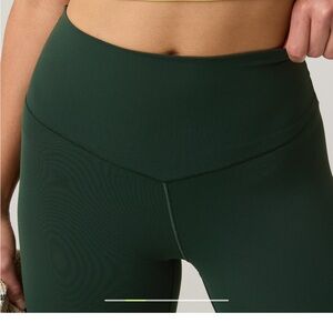 AE Offline Dark Green High-Waisted Leggings